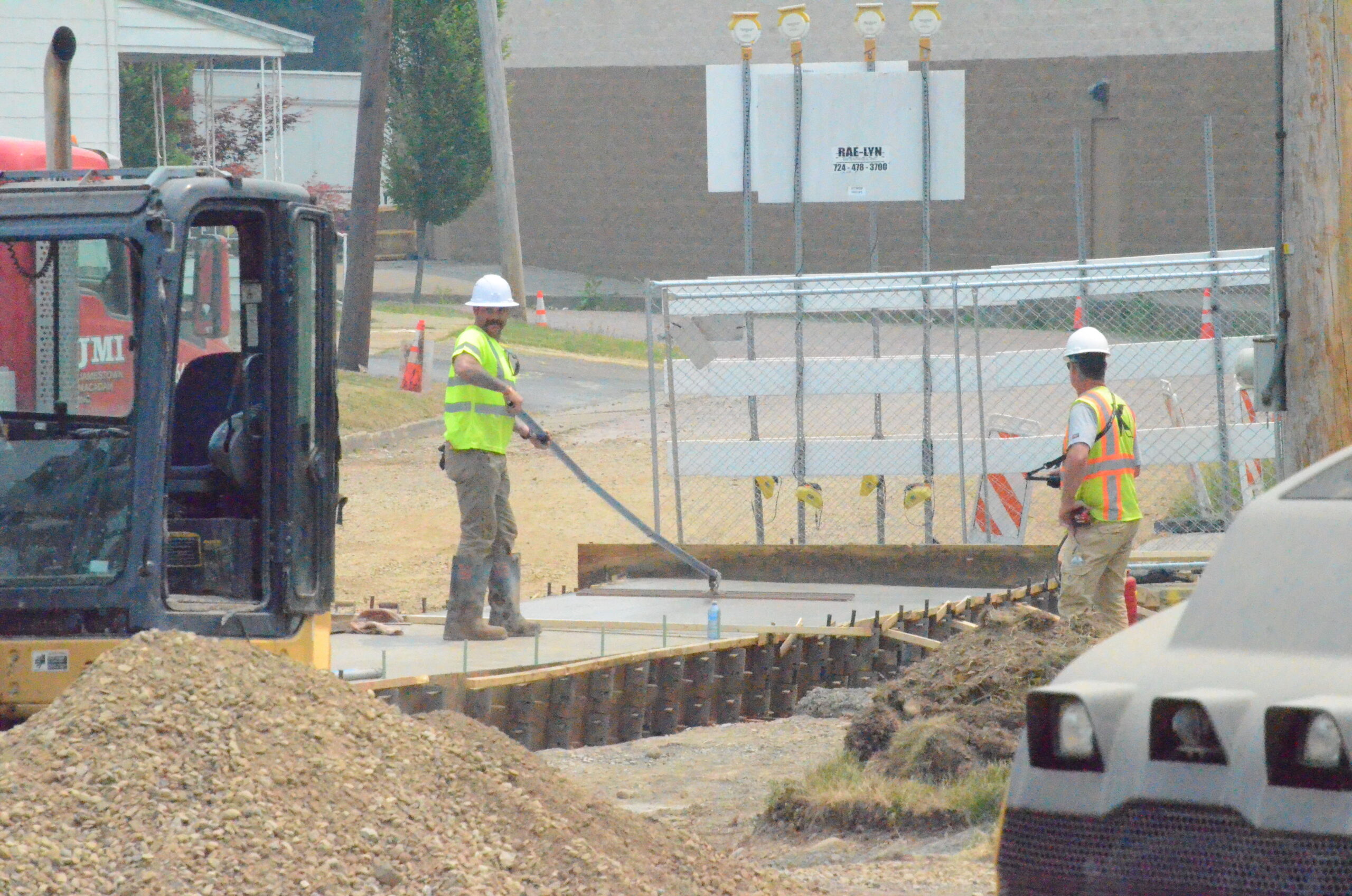 Traffic change coming as roundabout heads to phase two | News, Sports, Jobs - Vimarsana News